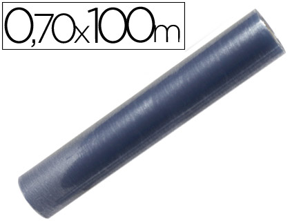 COUVRE-LIVRES LIDERPAPEL PVC 7/100E ROULEAU 0,70X100M