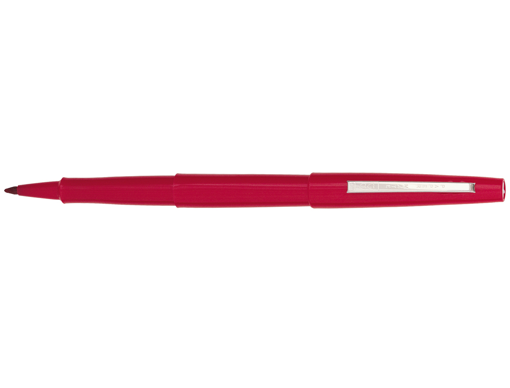 STYLO-FEUTRE PAPER MATE FLAIR ORIGINAL POINTE MOYENNE 1MM LONGUE DURE DE VIE COLORIS ROUGE