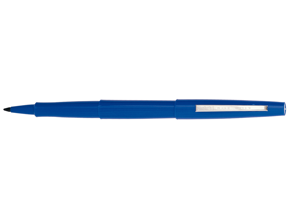 STYLO-FEUTRE PAPER MATE FLAIR ORIGINAL POINTE MOYENNE 1MM LONGUE DURE DE VIE COLORIS BLEU