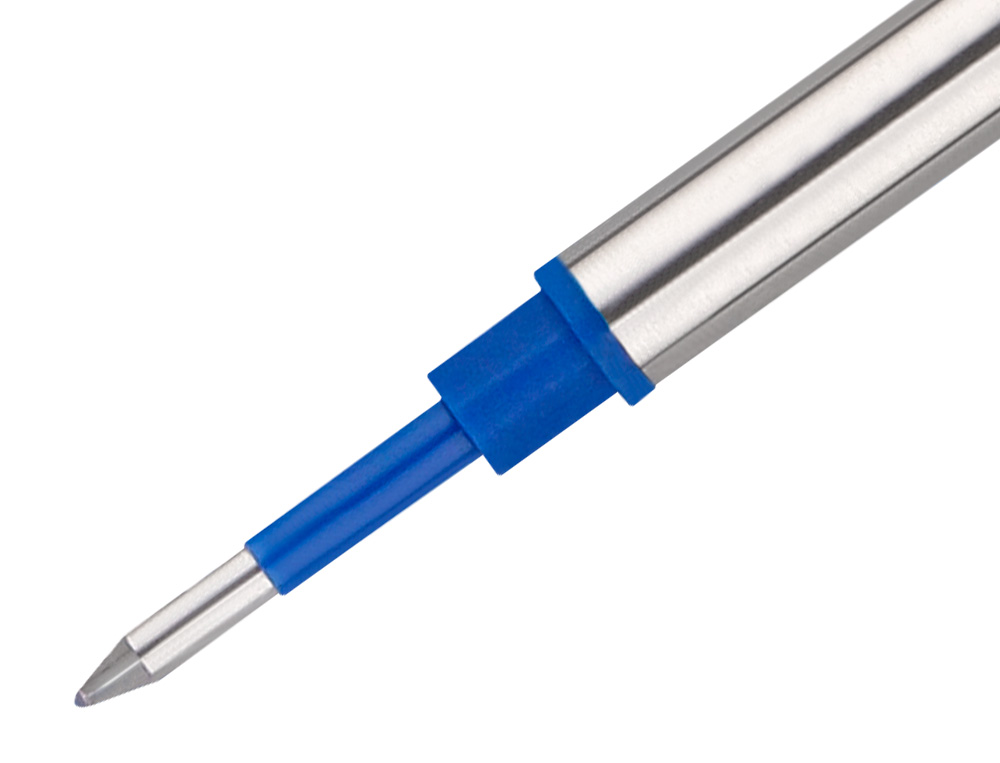 RECHARGE ROLLER BELIUS POINTE 0,7MM ENCRE COLORIS BLEUE BOITE 3 UNITES