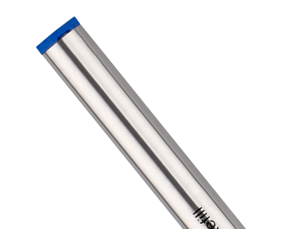 RECHARGE ROLLER BELIUS POINTE 0,7MM ENCRE COLORIS BLEUE BOITE 3 UNITES