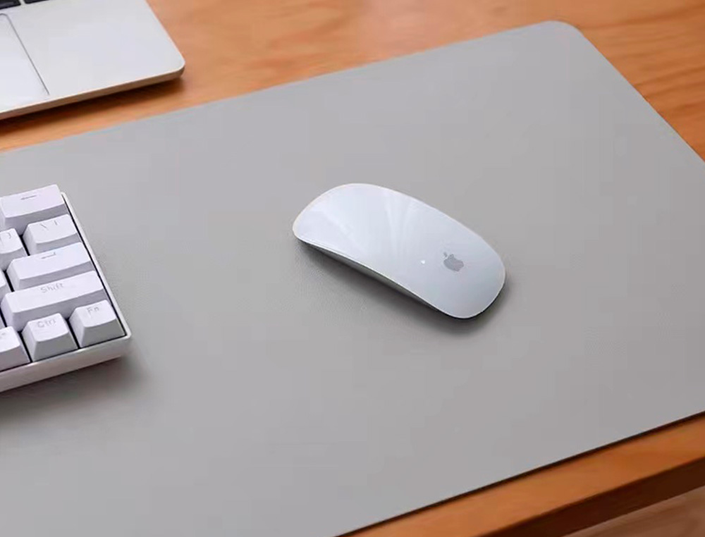 SOUS-MAIN Q-CONNECT MULTIFONCTION XXL 800X400X2MM CUIR UTILISATION TAPIS SOURIS BASE ANTI-DERAPANTE COLORIS