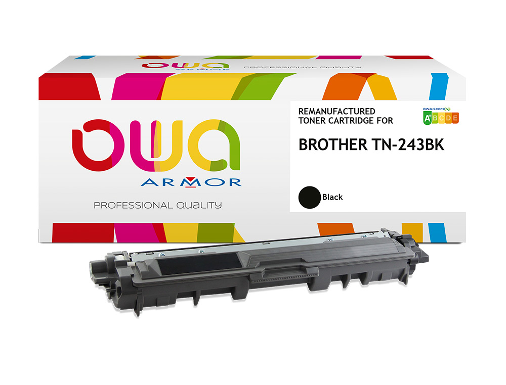 TONER Q-CONNECT COMPATIBLE BROTHER TN243BK HL-L 3210/30/70 DCP-L 3510/50 MFC-L 3730/50/70 1000P NOIR