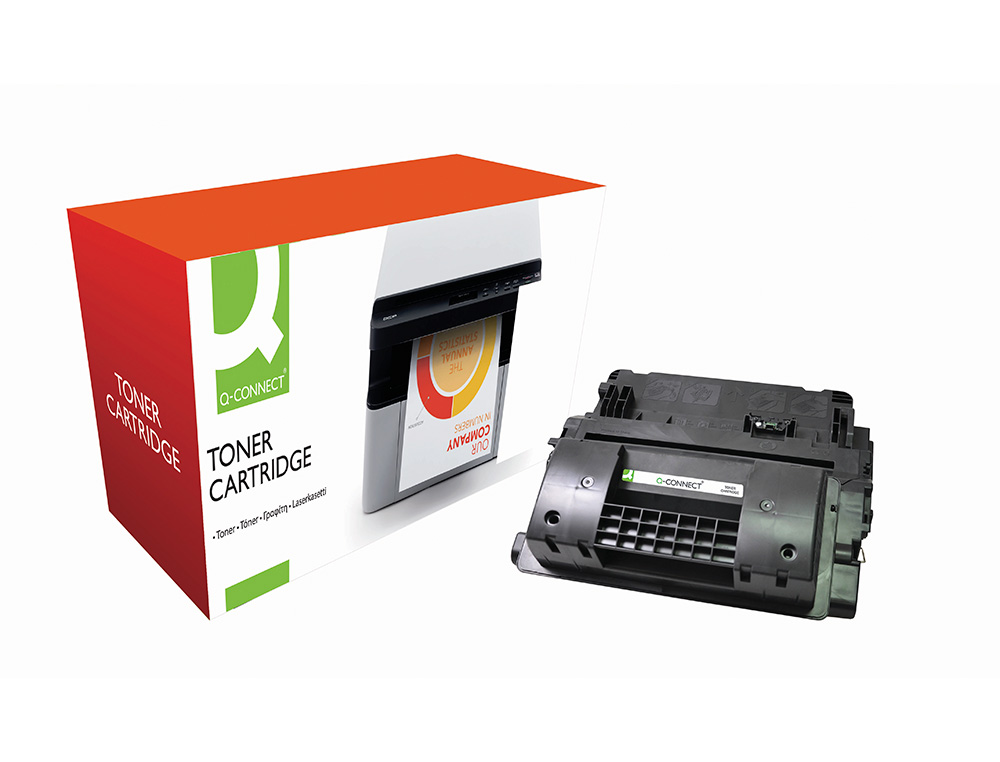 TONER Q-CONNECT COMPATIBLE HP CF281X 81XQCN IMPRIMANTES LASERJET ENTERPRISE M630 25000P NOIR