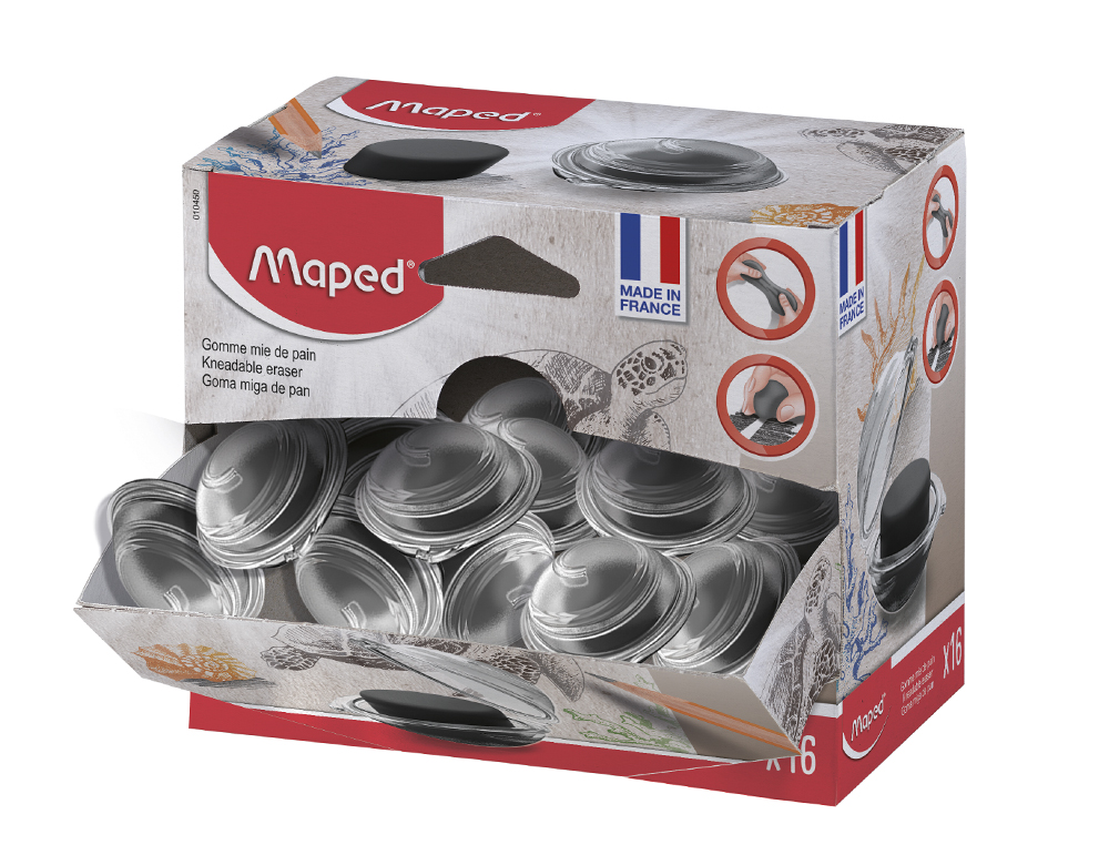 GOMME MAPED MIE DE PAIN EFFACE ESTOMPE PASTEL FUSAIN