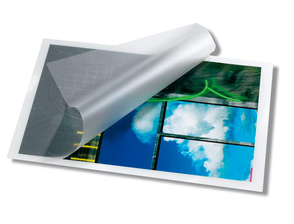 POCHETTE PLASTIFICATION Q-CONNECT À CHAUD ÉCONOMIQUE FORMAT A3 125 MICRONS BOÎTE 100 UNITÉS