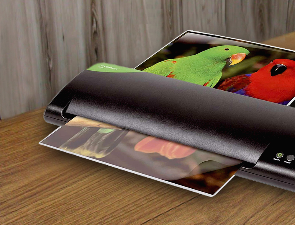 POCHETTE PLASTIFICATION Q-CONNECT À CHAUD ÉCONOMIQUE FORMAT A3 125 MICRONS BOÎTE 100 UNITÉS