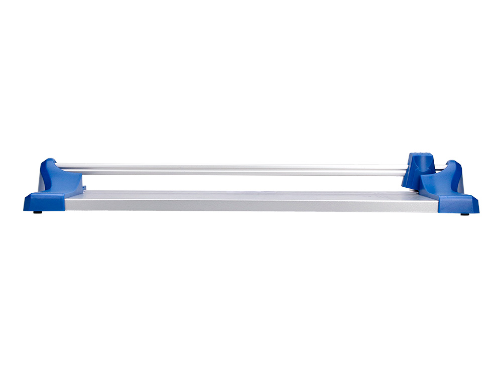 ROGNEUSE Q-CONNECT A3 10F BASE ACIER LAME ROTATIVE AIG  UISE AUTOMATIQUE TABLE IMPRIME GUIDE ANGLE 440X157MM