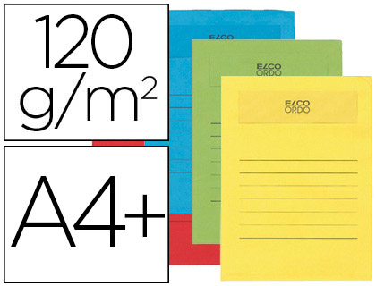 POCHETTE COIN KRAFT 220X310MM COLORIS ASSORTIS PAQUET 100 UNITS