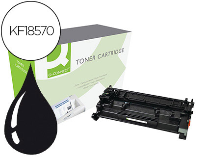 TONER Q-CONNECT COMPATIBLE HP CF226A LASERJET PRO M402, MFP M426 3100P NOIR