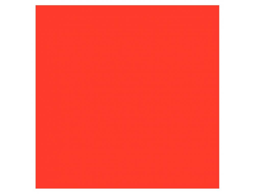 PAPIER DESSIN CLAIREFONTAINE CARTOLINE 50X65CM 120G        COLORIS ROUGE PAQUET 25       FEUILLES