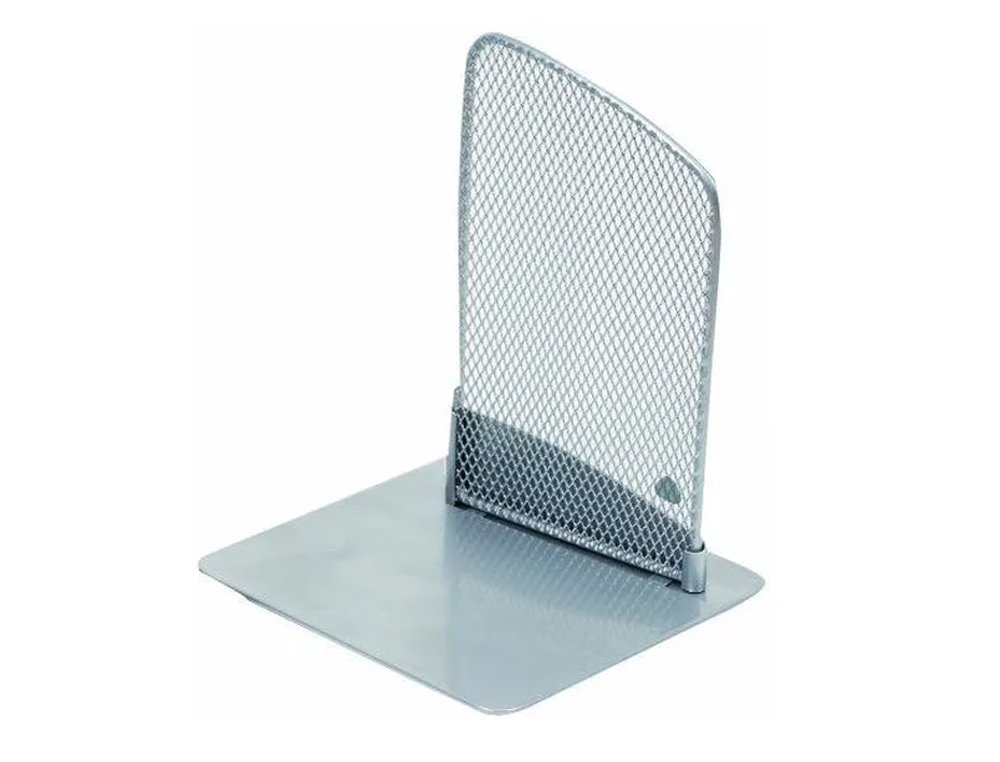 SERRE-LIVRES ALBA METAL MESH COLORIS GRIS LA PAIRE