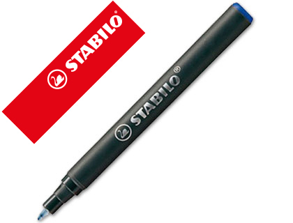 RECHARGE ROLLER STABILO EASYORIGINAL 0.5MM BLEU BOTE 3 UNITS