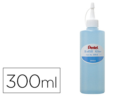 RECHARGE COLLE LIQUIDE PENTEL ROLL N GLUE FLACON 300 ML