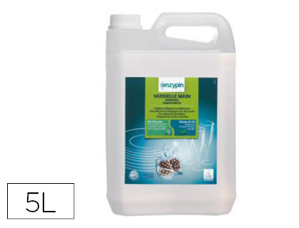LIQUIDE VAISSELLE ENZYPIN FORMULE PROFESSIONNELLE SPCIAL MAINS BIDON 5L
