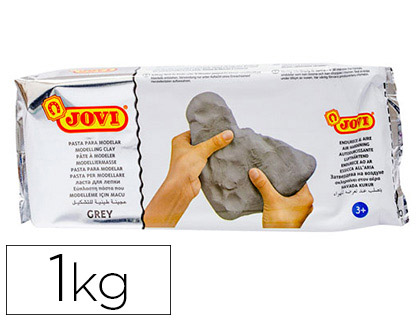 PTE  MODELER JOVI AUTODURCISSANTE COLORIS GRIS PAIN 1KG