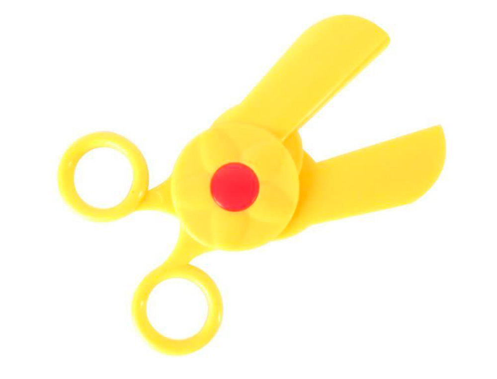 CISEAUX PLASTIQUE DTM POUR PTE  MODELER PTE POLYMRE ENFANTS DS 4 ANS