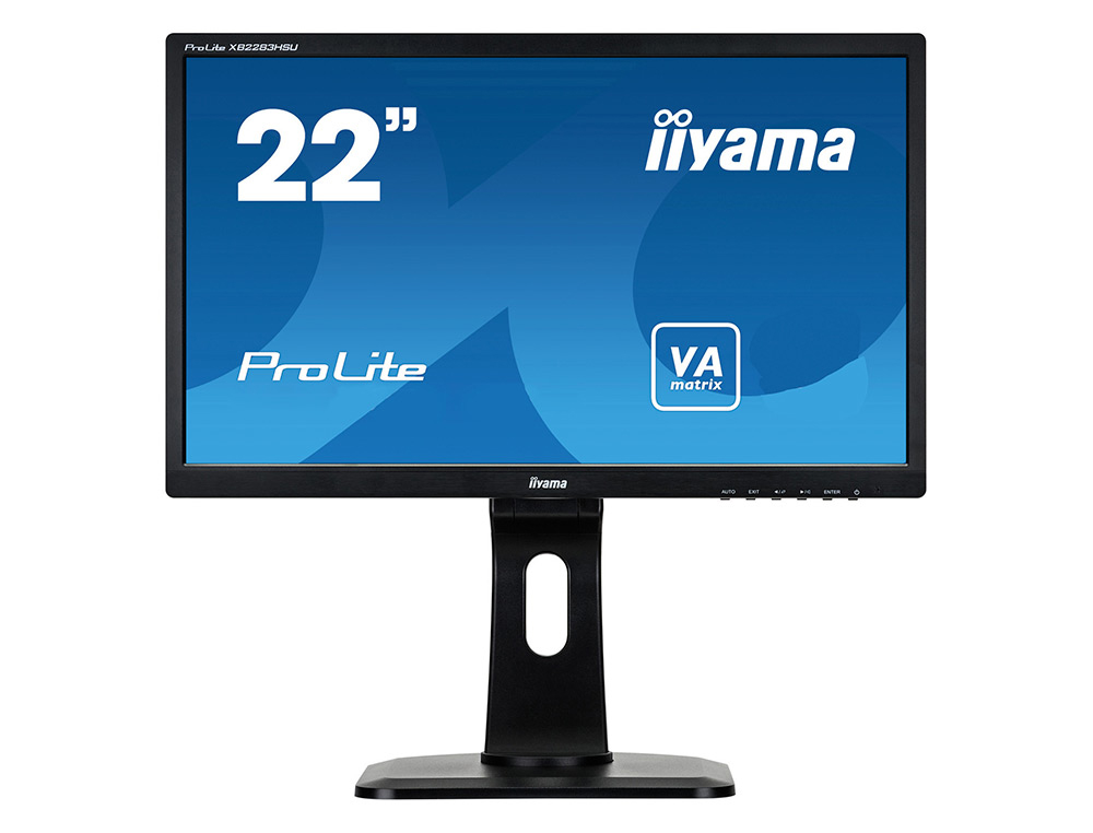 ECRAN LED IIYAMA ORDINATEUR 22