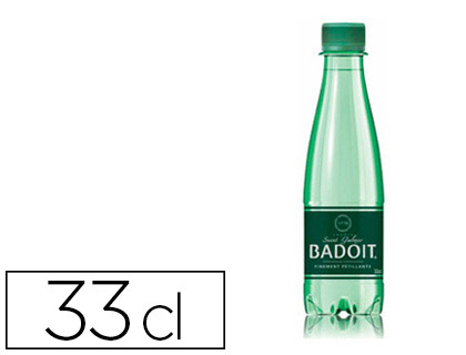 EAU GAZEUSE BADOIT BOUTEILLE DE 33CL