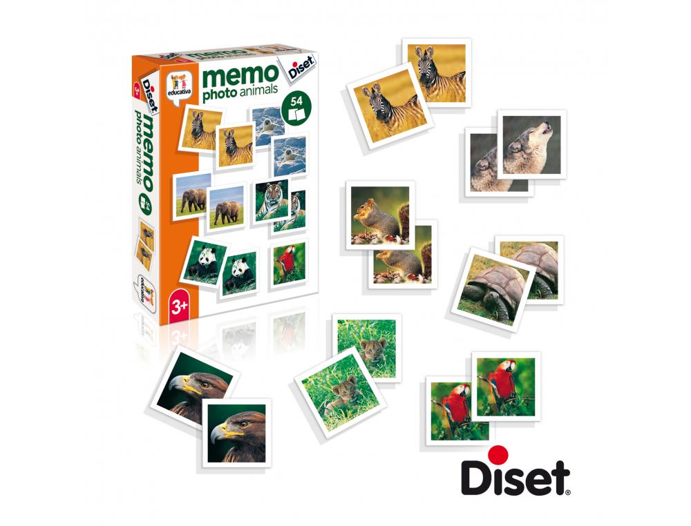 MEMO DISET DEMO DES ANIMAUX FORMER LES PAIRES PHOTOS      REALISTES DES ANIMAUX 54      FICHES PHTOTOGRAPHIES