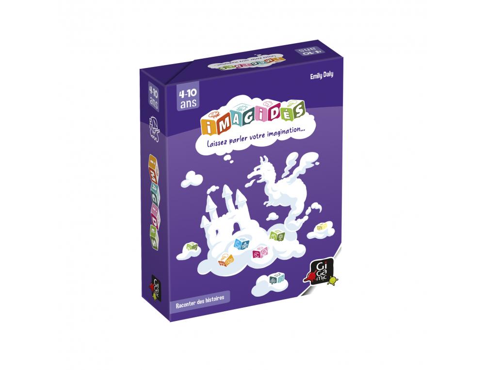 FRANCAIS GIGAMIC IMAGIDES CREATIVITES ET IMAGINATION    JEU PEDAGOGIQUE 12 DES 2 A 12 JOUEURS