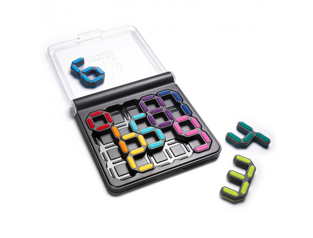 LOGIQUE REFLEXION SMART IQ DIGITS PLACER LES CHIFFRES    120 DEFIS 1 COFFRET 10 PIECES DE 0 A 9 LIVRET DEFIS