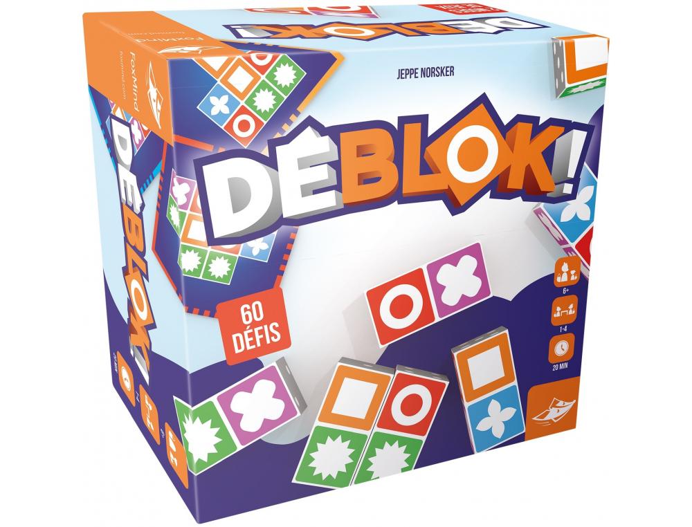 JEU D'OBSERVATION DEBLOK FOX MIND