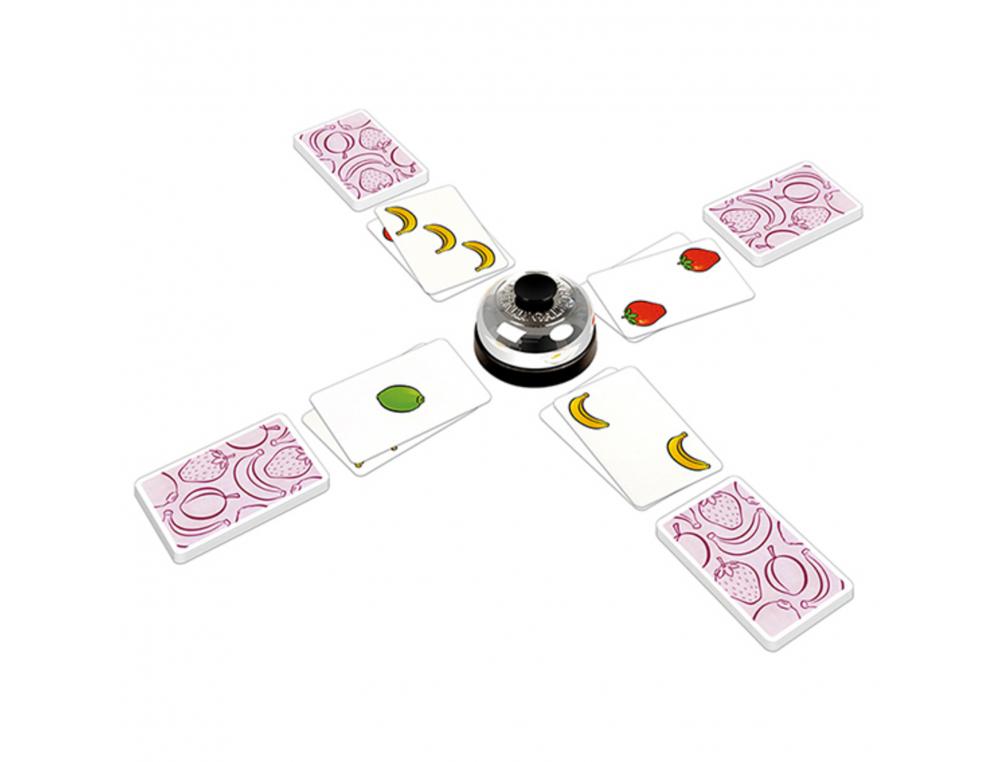 JEU D'OBSERVATION HALLI GALLI GIGAMIC
