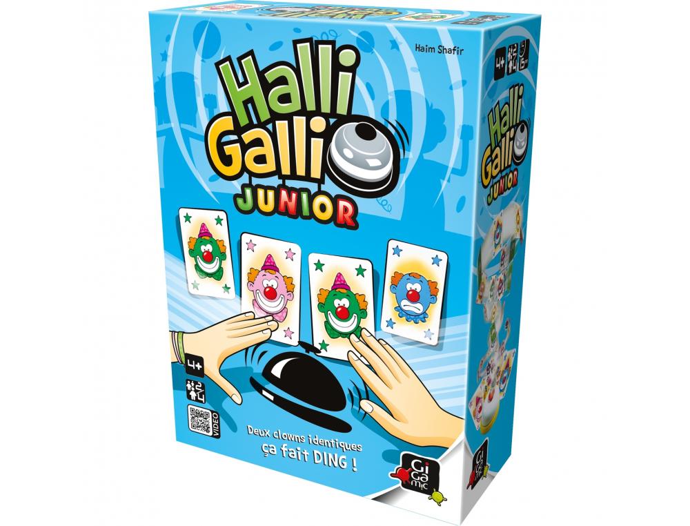 JEU D'OBSERVATION HALLI GALLI JUNIOR GIGAMIC