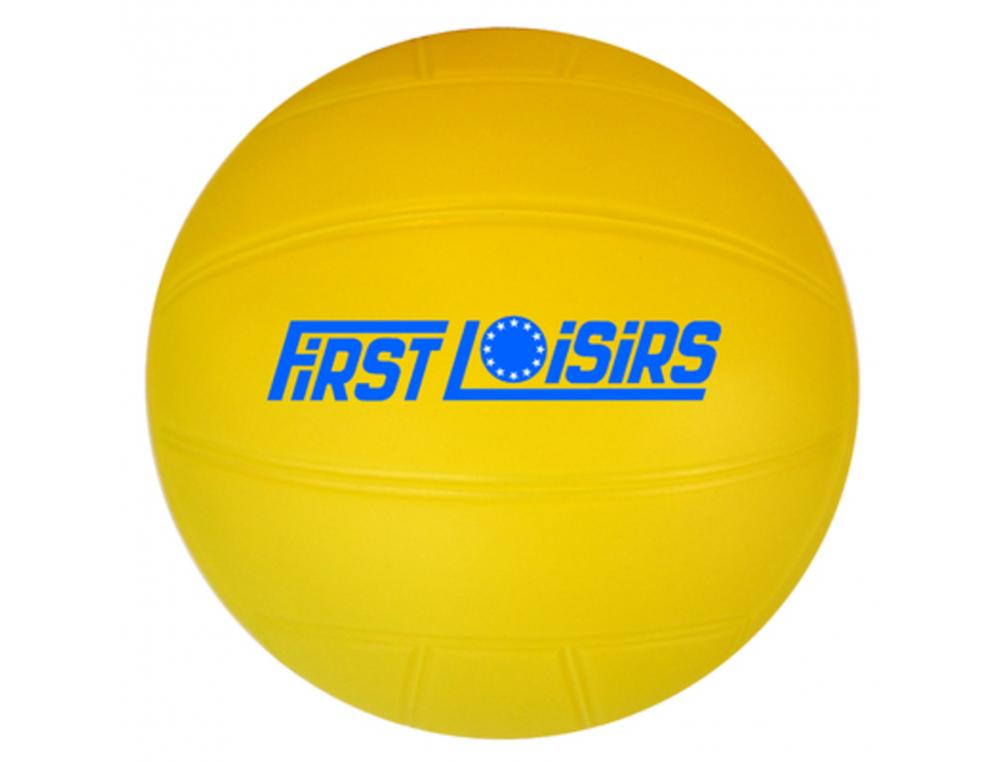 BALLON DE VOLLEY BALL PVC FIRST LOISIRS INITIATION PVC  20 CM 180G