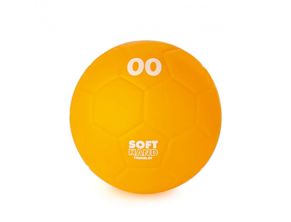 BALLON HANDBALL TREMBLAY MOUSSE DIAMETRE 12CM 80G