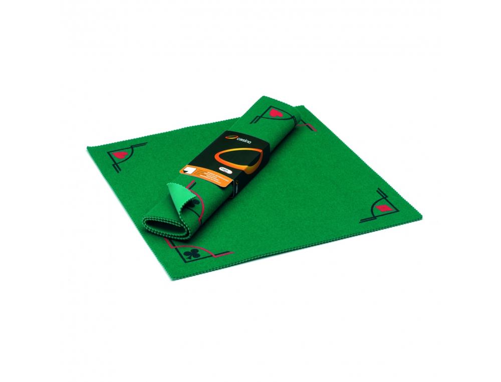 TAPIS DE JEU CAYRO EN FEUTRE 30X30CM BASE CAOUTCHOUC