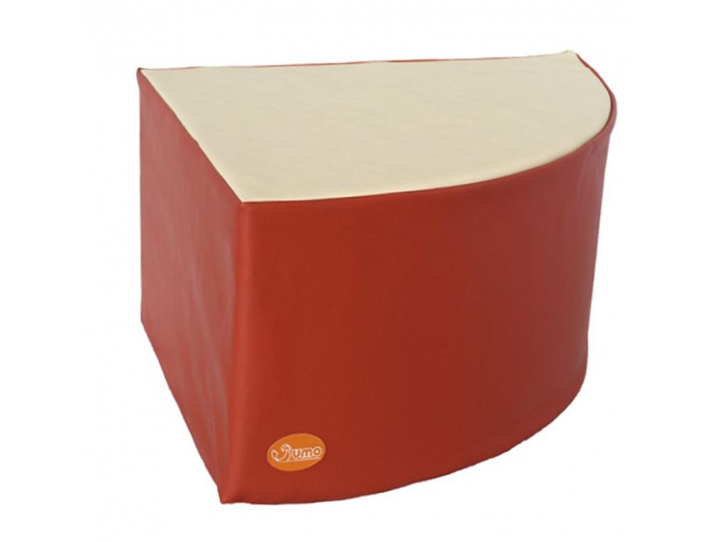 POUF CULTURE CLUB D'ANGLE GRAND HAUTEUR D'ASSISE 30CM
