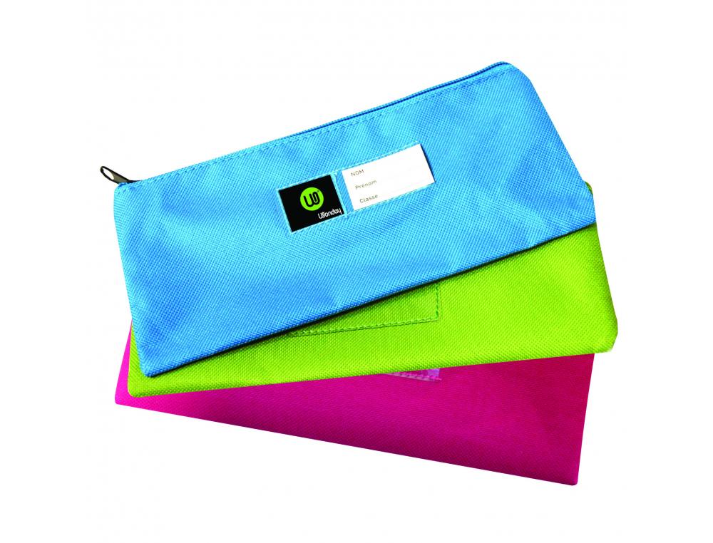 TROUSSE PLATE WONDAY POLYESTER 1 COMPARTIMENT      COLORIS ASSORTIS