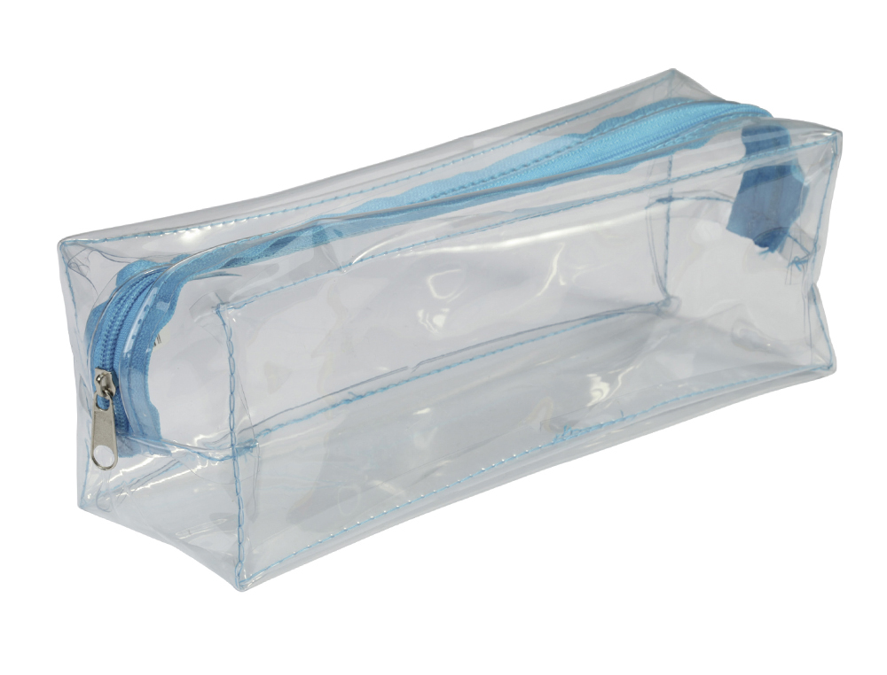 TROUSSE CARPENTRAS RECTANGULAIRE TRANSPARENTE 1  COMPARTIMENT
