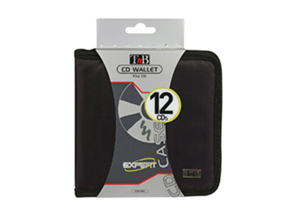 PORTEFEUILLE EXPERT POUR 12 CD/DVD
