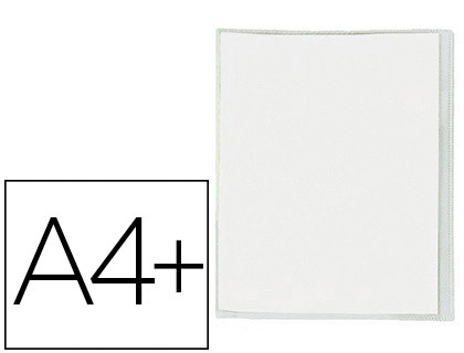 PROTGE-CAHIER RIPLAST STANDARD PVC CRISTAL 20/100E A4+     INCOLORE