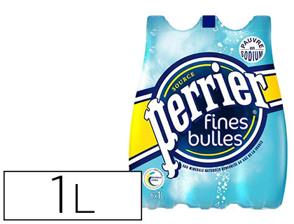 EAU PERRIER BOUTEILLE 1L
