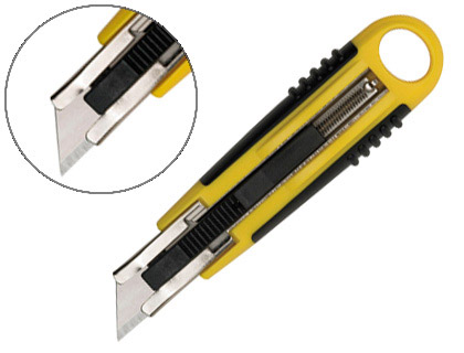 CUTTER Q-CONNECT RTRACTABLE LAME 18MM