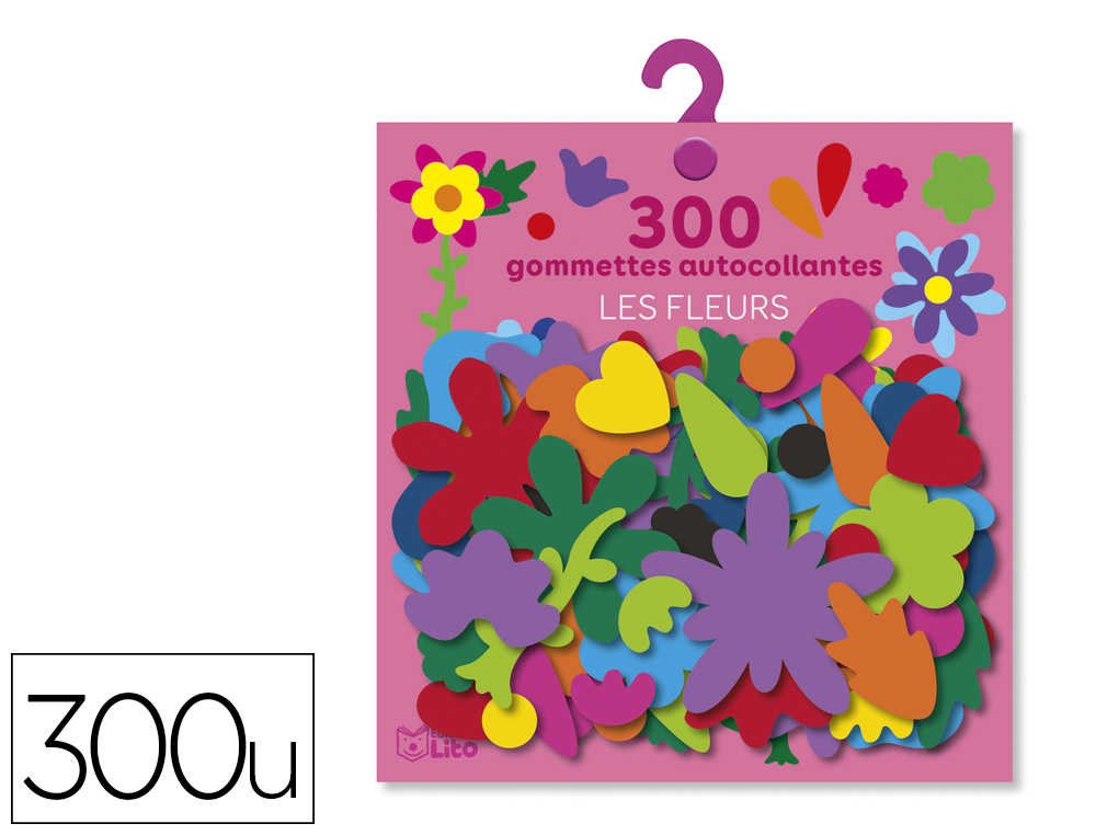 Pack 100 gommettes autocollantes - modèles aléatoires - MAJESTIC - Le Merle  moqueur