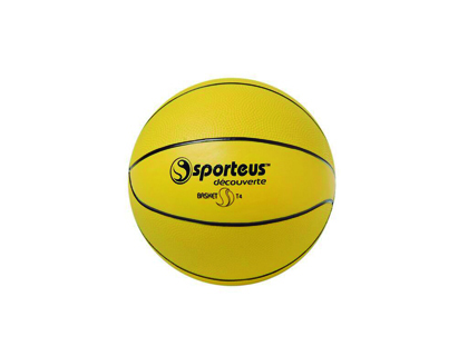 BALLON DE BASKET BALL PLASTICO ROTOTECH LITTLE EN PVC TAILLE 4 DIAMTRE 210MM 360G
