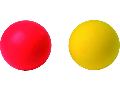 BALLON DE VOLLEY BALL PLASTICO ROTOTECH SOFT EN MOUSSE DIAMTRE 200MM 150G