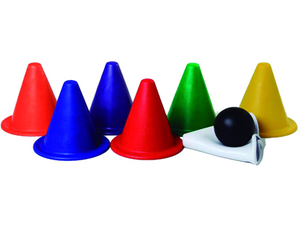 CNE DE DLIMITATION PLASTICO ROTOTECH LEST EN PVC SOUPLE 180MM BASE DIAMTRE 175MM 230G