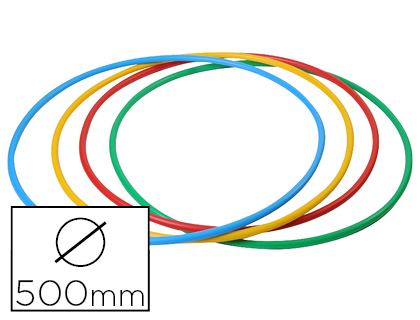 CERCEAU DE GYM PLASTICO ROTOTECH ROND DIAMTRE 50CM