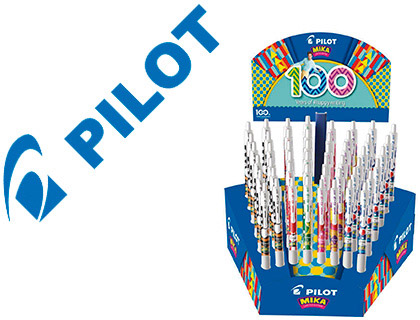 PRSENTOIR DE 48 STYLOS PILOT PEN MIKA G-2 DITION LIMITE