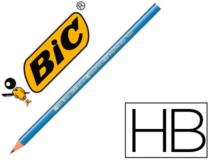 CRAYON GRAPHITE BIC EVOLUTION TRIANGLE MINE HB ULTRA RSISTANTE