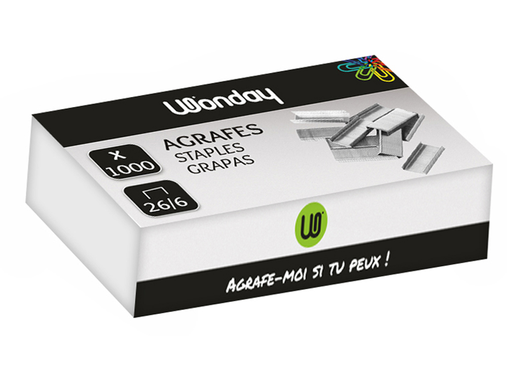 AGRAFE SAFETOOL MODLE 26/6 BOTE 1000 UNITS