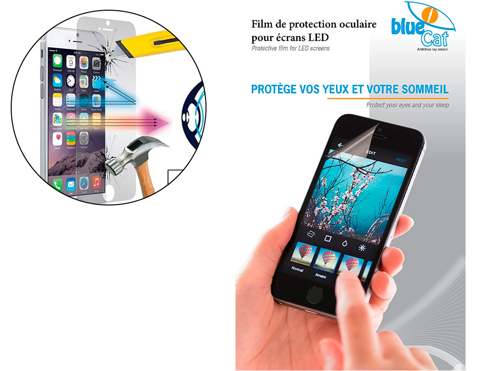 PROTECTION BLUECAT IPHONE 7 PL